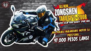 TARO GP2 200R 2021 - Pinaka affordable na premium entry level sport bike with under tail exhaust??