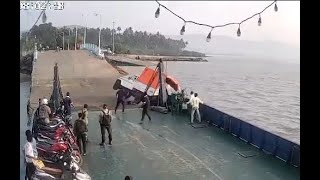 Vasai To Bhayandar Ferry Boat Accident