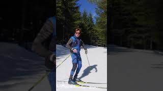 Parallel Turning on Cross Country Skis!