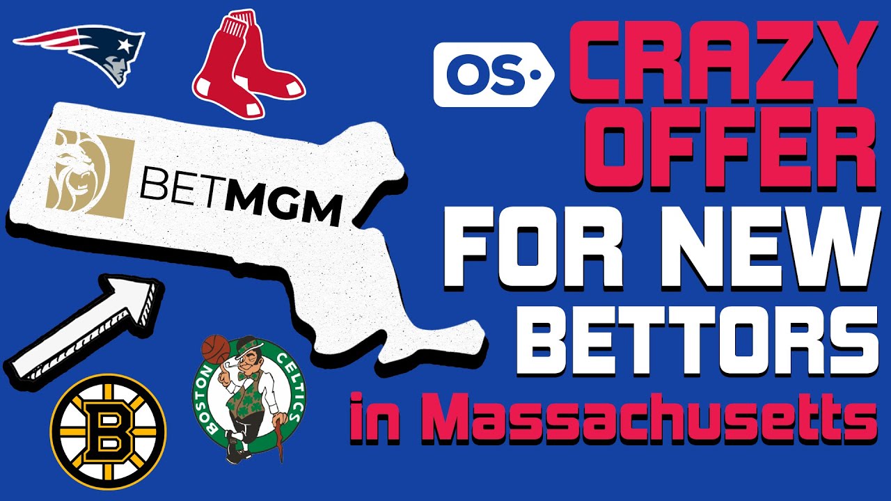 Get $200 For Sports Betting In Massachusetts | BetMGM Sportsbook Promo ...