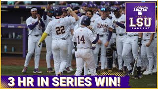 Quick Recap: LSU Blast 3 HRs to Win Series | Game 3 What to Watch