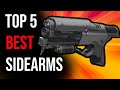 Top 5 BEST Sidearms - God Roll Sidearms in Season of Dawn