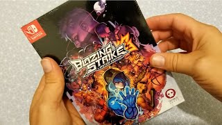 UNBOXING BLAZING STRIKE LIMITED EDITION SWITCH