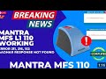 mantra morpho january 2025 new update mantra mfs110 error 152