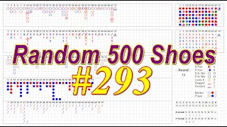 Baccarat Simulator (339) - Random 500 Shoes (293) 百家乐模拟器,百家乐记录表 바카라 출목(6매,중국점) (339) - 랜덤슈 (293)