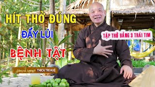 Đẩy Lùi Bệnh Tật, Tim Yếu, Hay Mệt, Trằn Trọc Khó Ngủ, Đau Nhức Mình Mẩy - Cực hay | Chùa Pháp Tạng