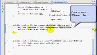 Eclipse and Java - Introducing Persistence - Lesson 7