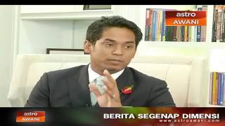 One on One with YB Khairy Jamaluddin