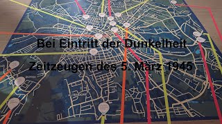 Bei Eintritt der Dunkelheit - Kindheitserinnerungen von Zeitzeugen zum 5. März 1945