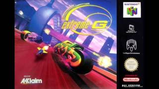 Extreme G - OriginalSoundtrack Album Nintendo 64