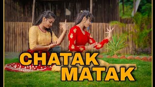Chatak Matak | Sapna Choudhary | Renuka Pawar | New Haryanvi Song | Dance | The Dance Palace