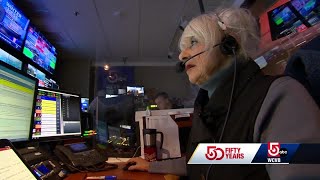 Meet the WCVB director celebrating 50 years of work