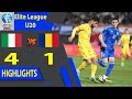 ITALIA vs ROMANIA Highlights & All Goals | Elite League U20 | 19.11.2024