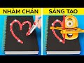 MẸO NGHỆ THUẬT THÚ VỊ & THỦ THUẬT VẼ TRANH ĐƠN GIẢN || Mẹo Vs Tiện Ích Vẽ Tranh Từ 123 GO Like!