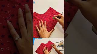 Simple And Beautiful Blouse Design | Cutting And Stitching #shorts