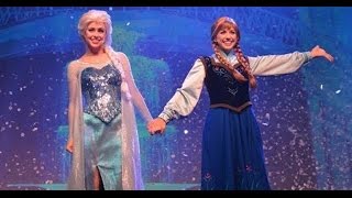 Frozen Songs – Live Show at Hyperion - Disneyland California (HD) Part 3
