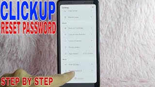 ✅ How To Reset Password On Clickup 🔴