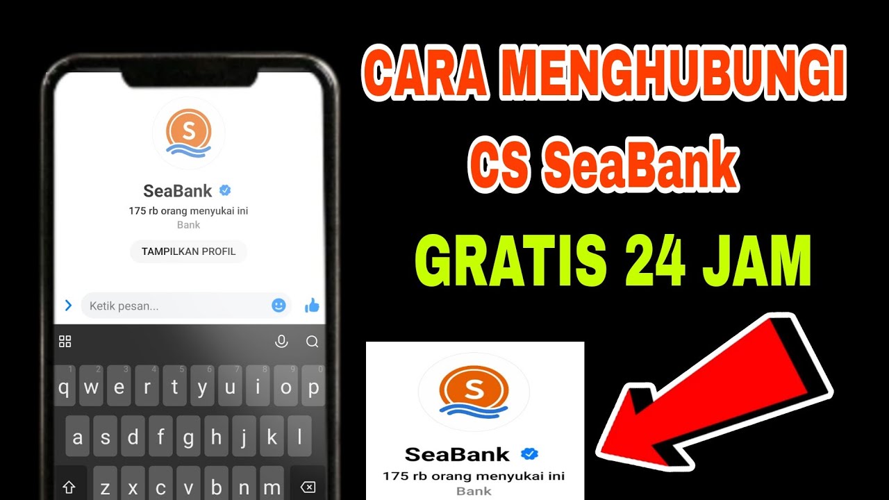 Cara Menghubungi Cs SeaBank Gratis 24 Jam - YouTube