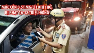 Dân nhậu TP.HCM bị CSGT thổi phạt: 'Rút kinh nghiệm chứ, tốn tiền lắm'