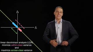 Image understanding: supervised learning: classification: linear: linear discriminant analysis