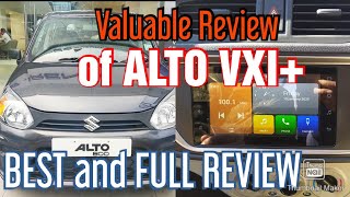 2020 Maruti Suzuki Alto VXI Plus BS6|Interiors and exteriors explained|Real life review| Alto VXI+ |