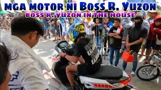 Mga motor ni Boss R. Yuzon, Boss R. Yuzon in the house