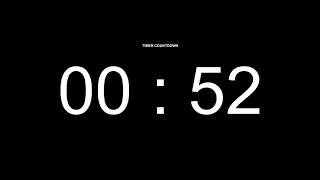 52 Seconds Countdown Timer