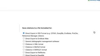EndNote X9 for Mac Exporting from EBSCO