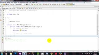 Using Boolean Check Condition from Variable in Java Netbeans