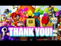 THANK YOU FOR 1M SUBSCRIBERS!