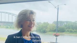 Céline Blom aan het woord over de perspectiefnota 2021