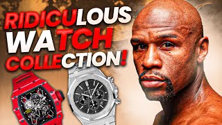 Floyd Mayweather's Watch Collection Exposed: Unveiling the Astonishing Timepieces of a Boxing Legend