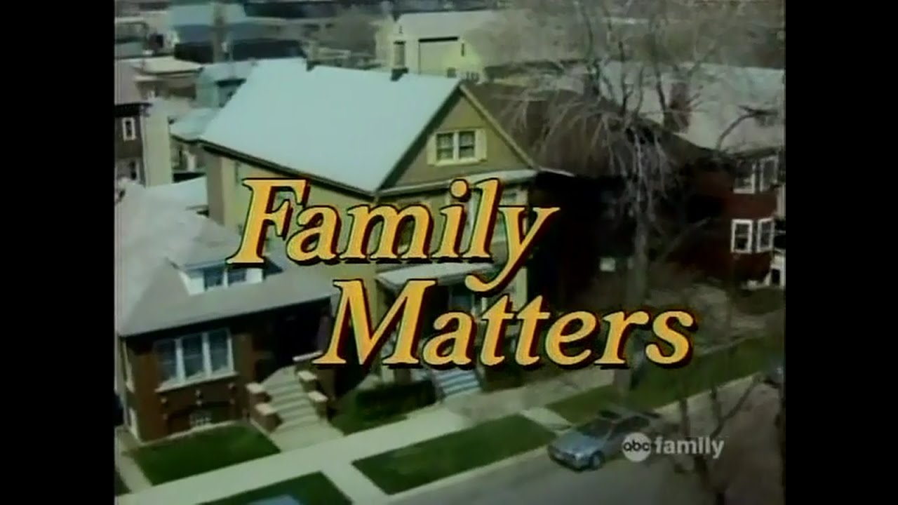 Family Matters Opening Credits And Theme Song Youtube Music