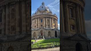 Oxford University in full glare