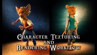 Character Texturing and Rendering