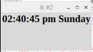 World Clock GUI with Tkinter