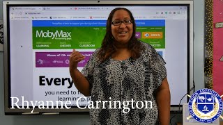 How To Use MobyMax with Rhyanne Carrington