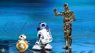 Oscars 2016 Exclusive magic with Leonardo DiCaprio, Brie Larson & Star Wars