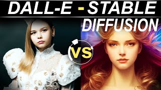 Stable Diffusion VS Dall-E (Honest Comparison)