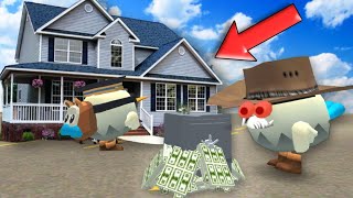 🏠Лучший СТРОИТЕЛЬ в ЧИКЕН ГАН Получит 10 000 Монет!