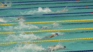 男子400mフリーリレー　第95回関東学生選手権水泳競技大会