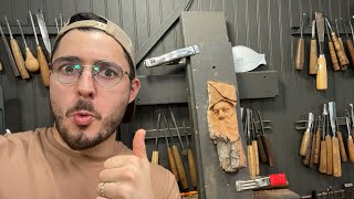 Woodcarving Wednesday’s! Live pt 1