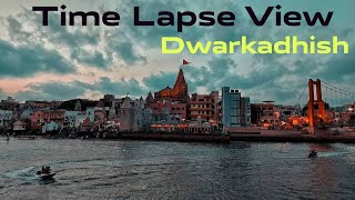 DWARKA Gomti Ghat Day \u0026 Night Time Lapse Video