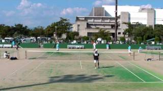 '09 全日本社会人ソフトテニス選手権大会  決勝2