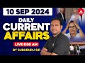 10 September Current Affairs 2024 | Current Affairs Today Bengali | Current Affairs By Subhendu Sir