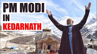PM Modi visits Kedarnath, inaugurates several development projects