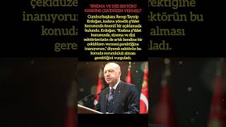 CUMHURBAŞKANI ERDOĞAN: \