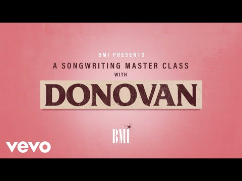 Did Donovan write his own songs?