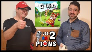 Golfie - Présentation et règles