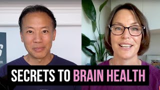 Women’s Brain: the Neuroscience of Better Health | Jim Kwik & Dr. Sarah McKay